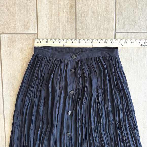 Womens Sheer Maxi Skirt Small? Bromstick Witchcore Whimsygoth Fairy Button - Picture 5 of 6